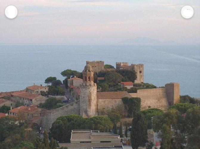 Appartamento Casale nel Borgo Castiglione della Pescaia Esterno foto